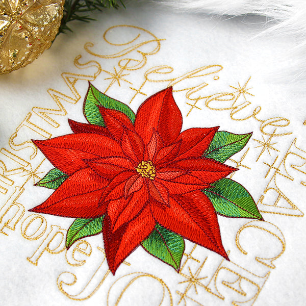 Christmas Poinsettia Medley