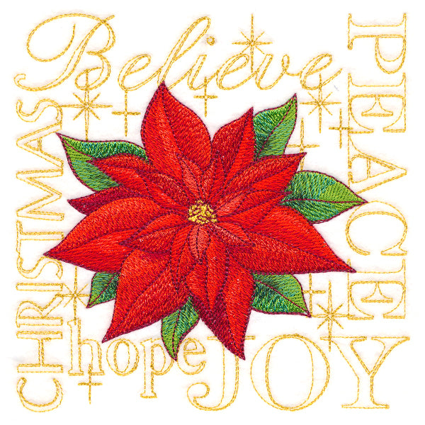 Christmas Poinsettia Medley