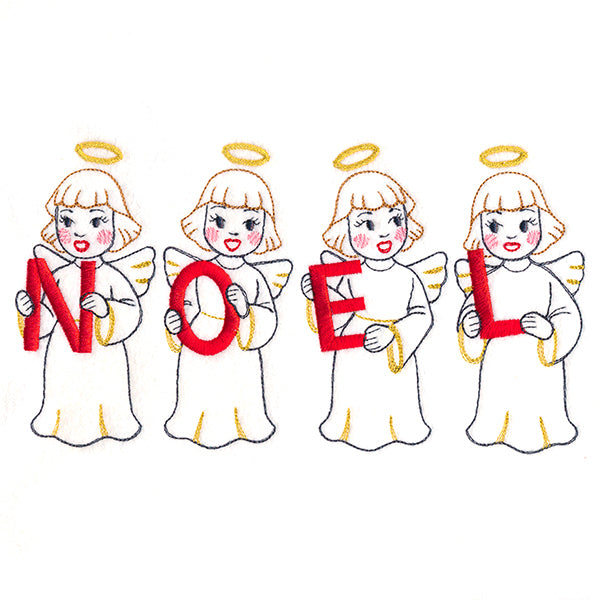 Sweet Noel Angels (Vintage)