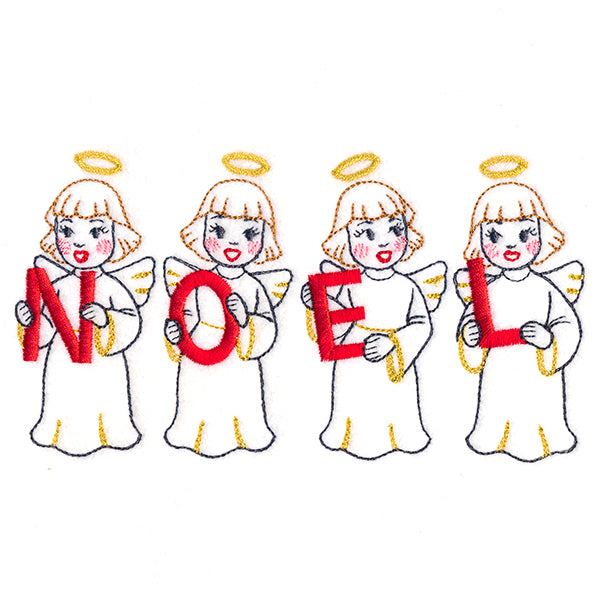 Sweet Noel Angels (Vintage)