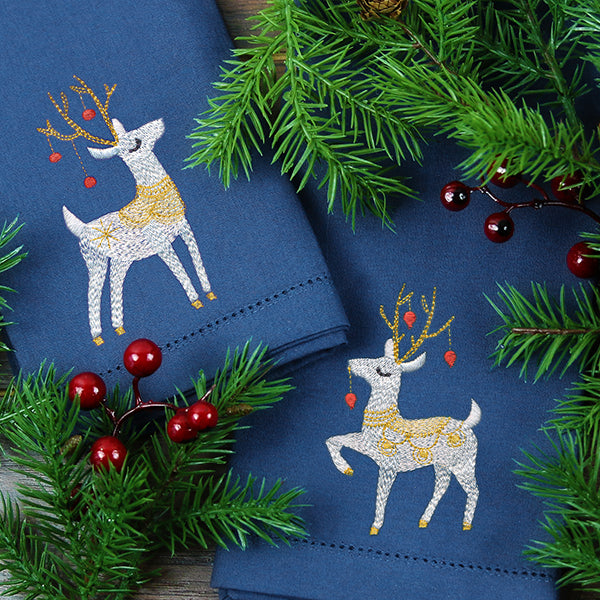 Prancing Retro Reindeer 1