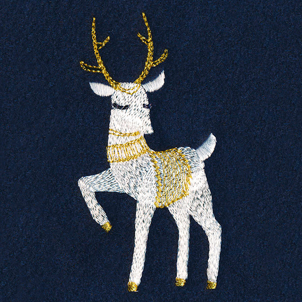 Prancing Retro Reindeer 2