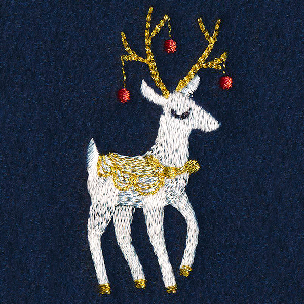 Prancing Retro Reindeer 3