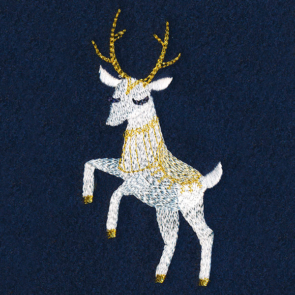 Prancing Retro Reindeer 4