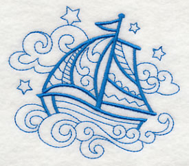 Doodle Sailboat