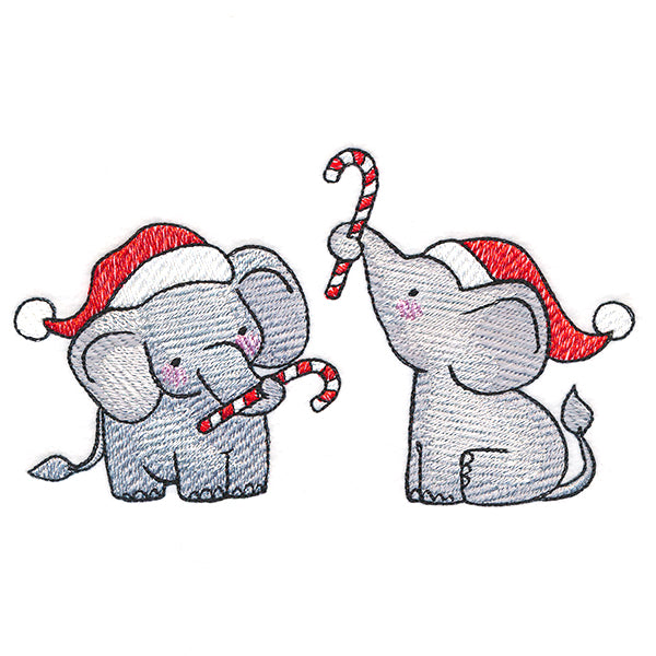 Fa La La Elephants