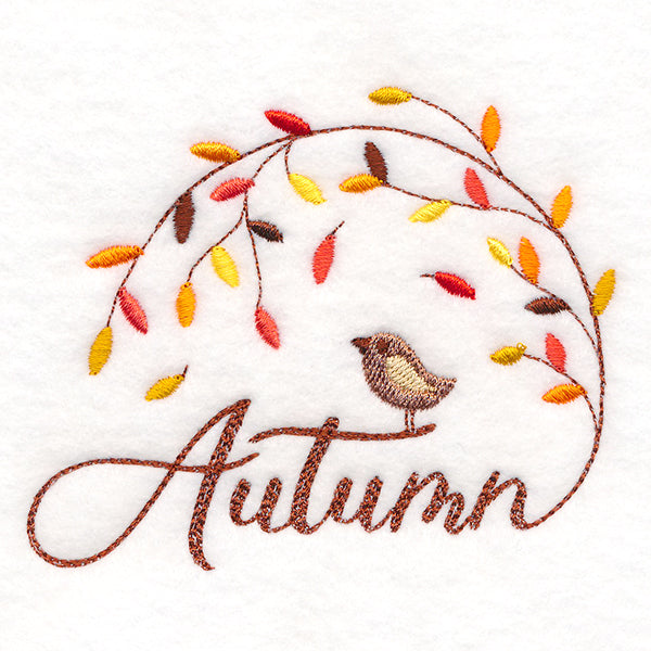 Tweet Autumn Leaves