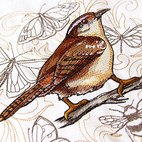 Wren and Wildlife Medley