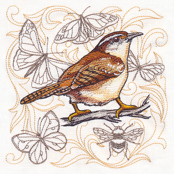 Wren and Wildlife Medley