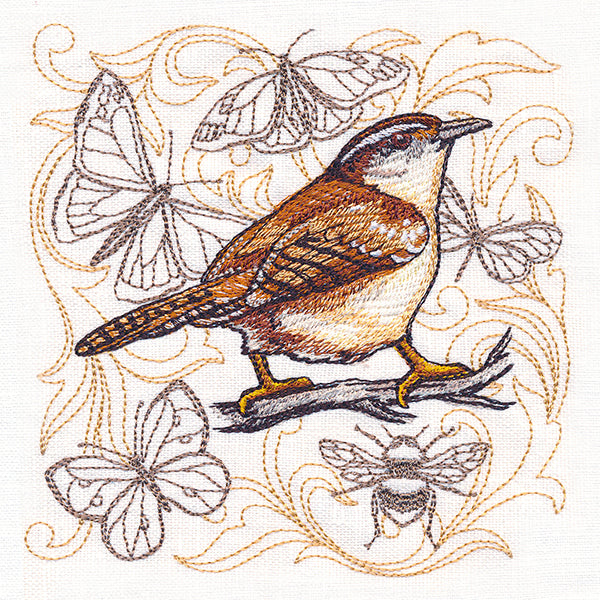Wren and Wildlife Medley