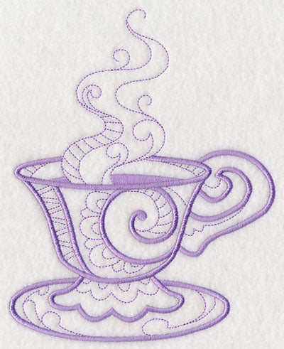 Doodle Teacup