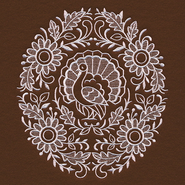Exquisite Thanksgiving Feature (Whitework)