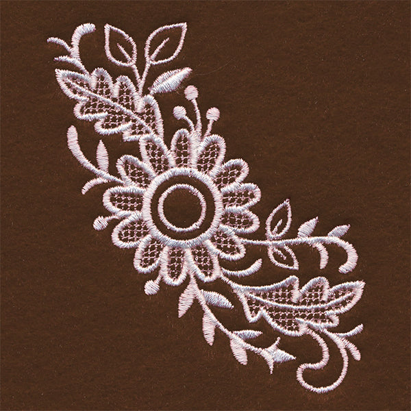 Exquisite Thanksgiving Curve (Whitework)