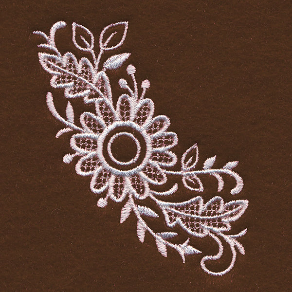 Exquisite Thanksgiving Curve (Whitework)