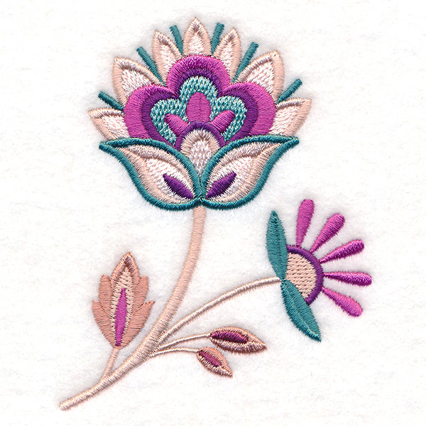 Soft and Sophisticated Jacobean Blooms