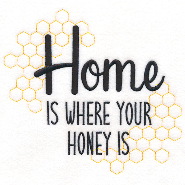 Home Is Where Your Honey Is