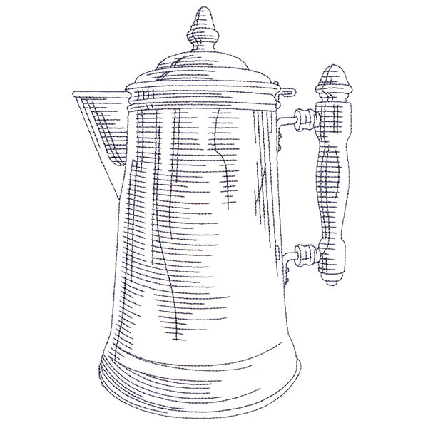 Kitchen Etchings - Coffee Pot