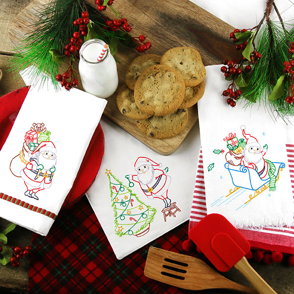 Gifting Santa on Thursday (Vintage)