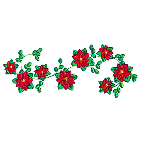 Simply Sweet Poinsettia Spray