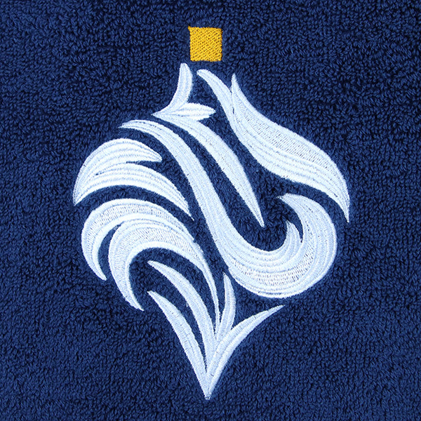 Swirling Christmas Bauble