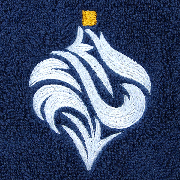 Swirling Christmas Bauble