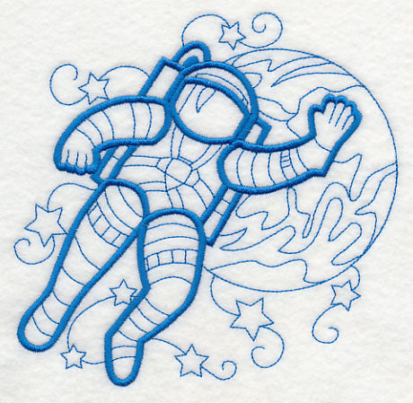 Doodle Astronaut