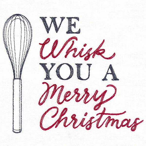 We Whisk You a Merry Christmas
