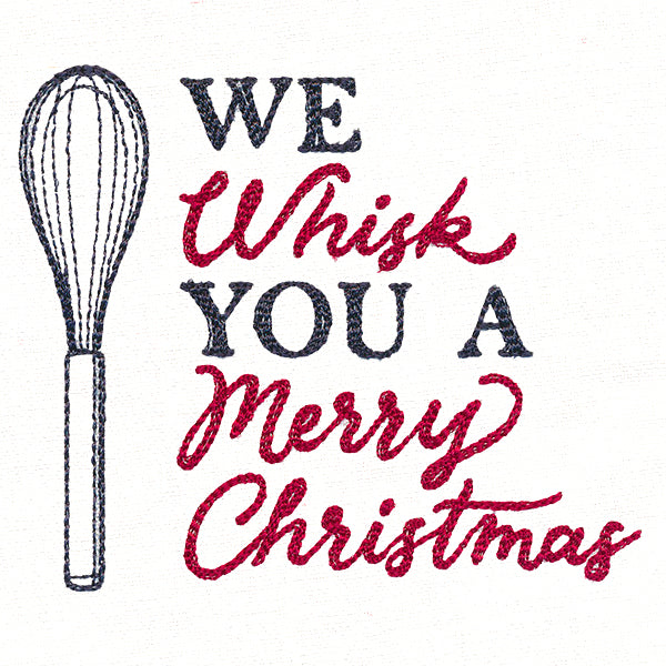 We Whisk You a Merry Christmas