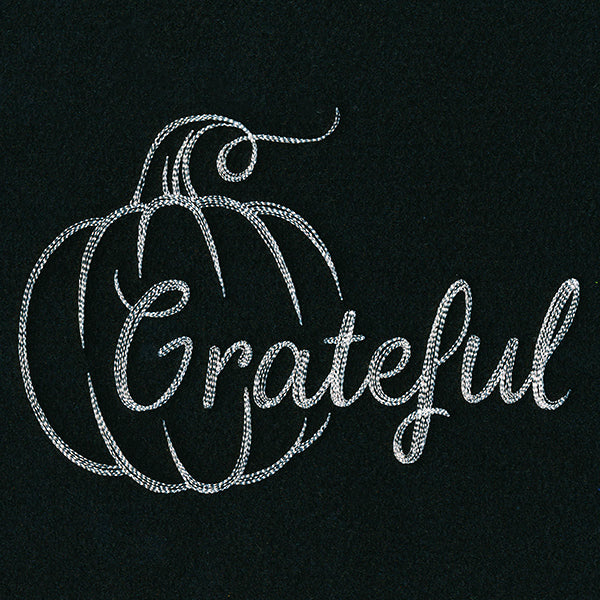 Grateful Pumpkin