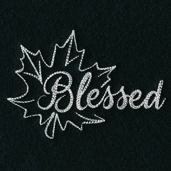 Blessed Maple Leaf