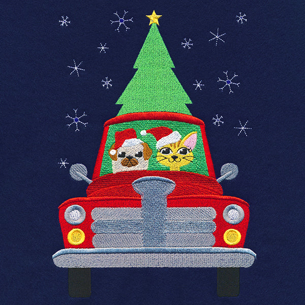 Home for the Paw-lidays