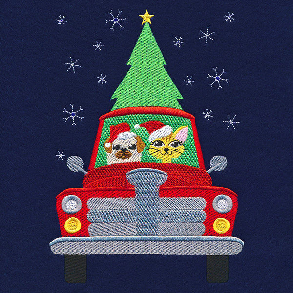 Home for the Paw-lidays