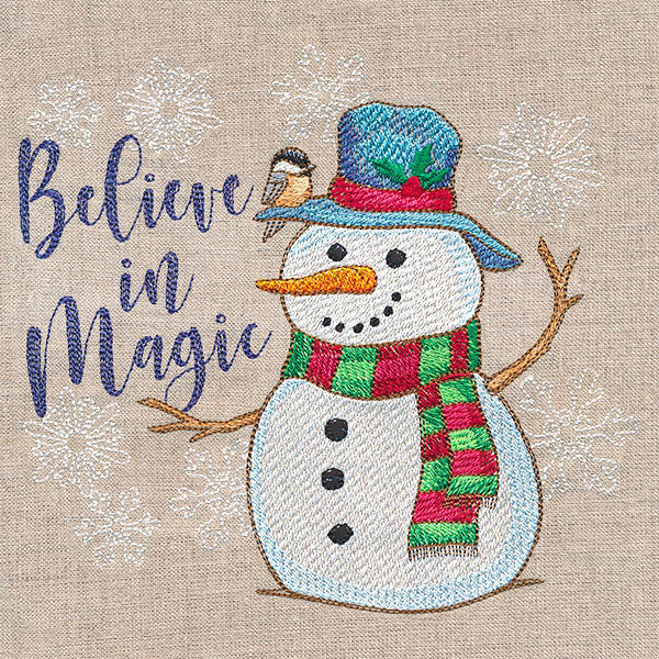 Magical Snowman Medley