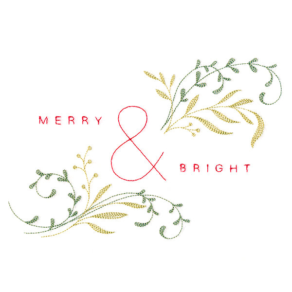 Christmas Finery - Merry and Bright