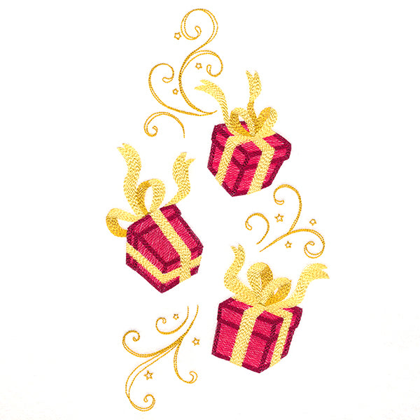 Tumbling Gift Trio