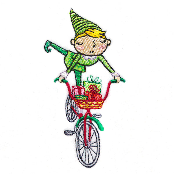 Delightful Coasting Elf