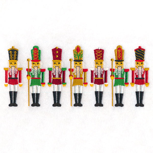 Festive Nutcracker Border