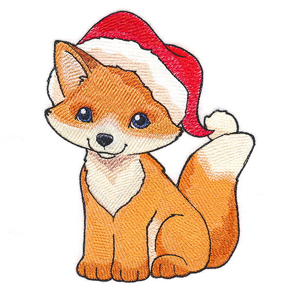 Jolly Christmas Fox
