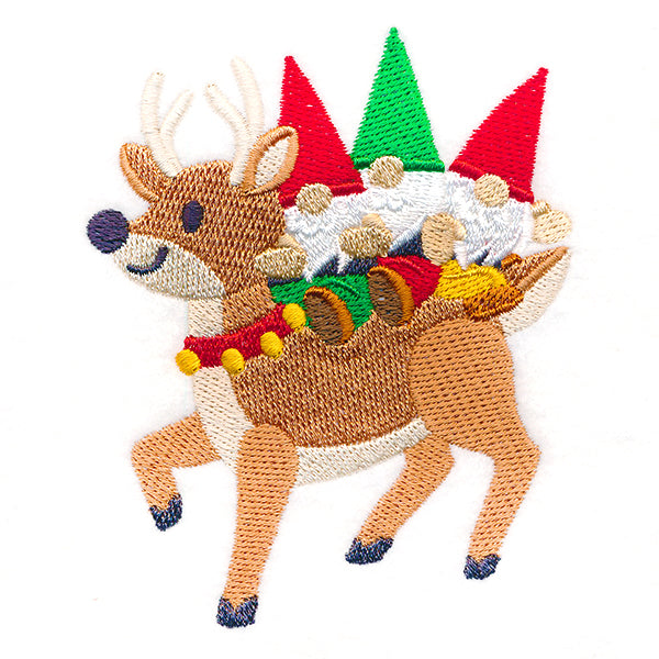 Reindeer-Riding Gnomes