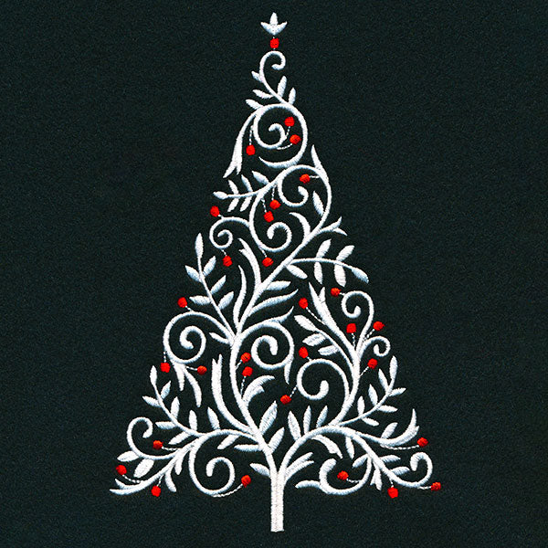 Berry Botanical Christmas Tree