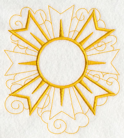Doodle Sun