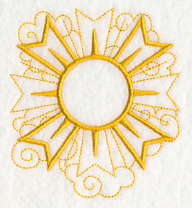 Doodle Sun