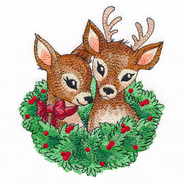 Christmas Cuddles Reindeer