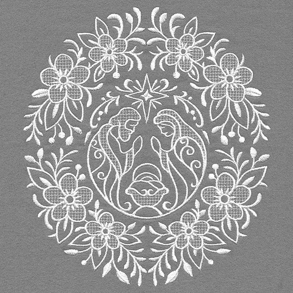 Exquisite Noel Feature (Whitework)