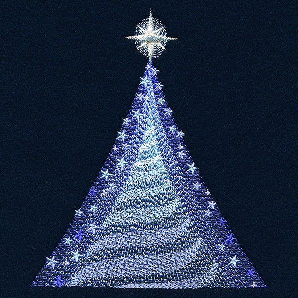 Silent Night Star Cascade