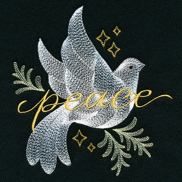 Delicate Dove of Peace