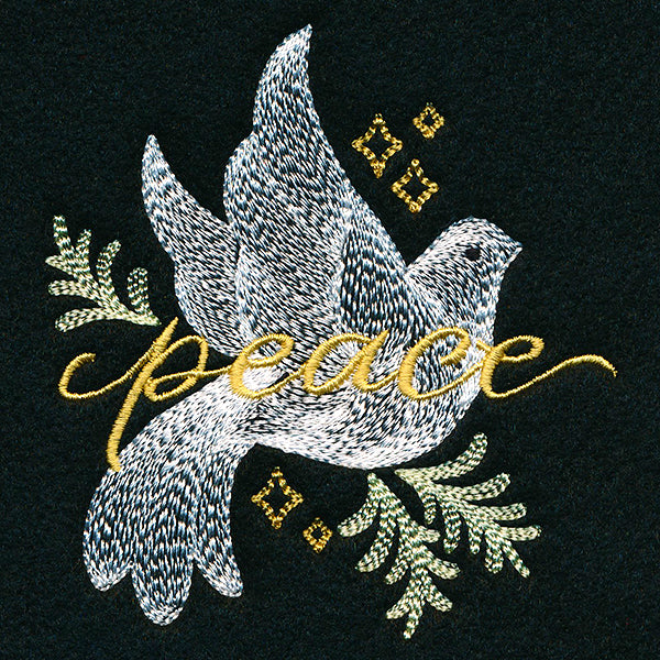 Delicate Dove of Peace