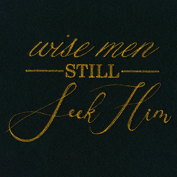 Spirited Script - Wise Men Still Seek Him