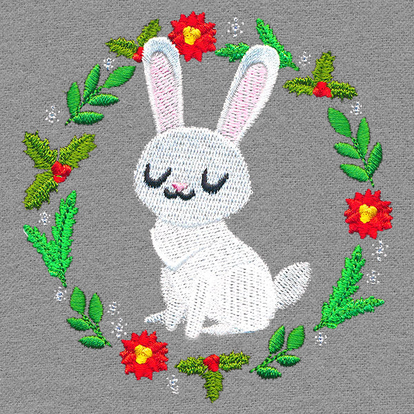 Holly Jolly Christmas Bunny