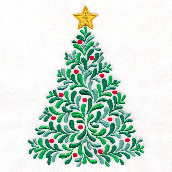 Flourishing Christmas Tree